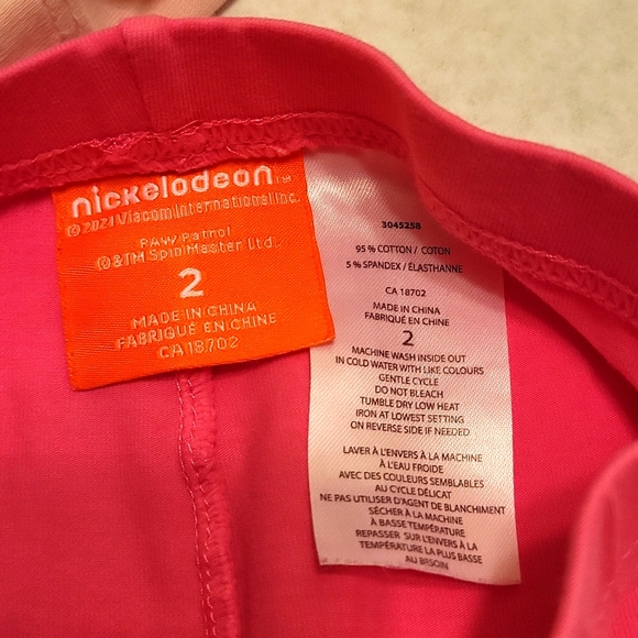 Paw Patrol long sleeved tee shirt with matching tights - Picture 5 of 6